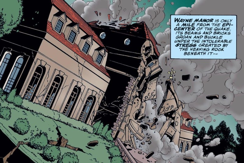 Comic book panel
